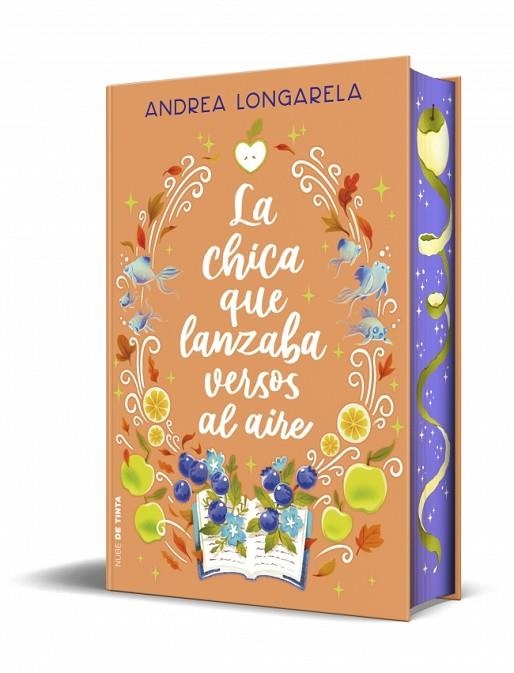 La chica que lanzaba versos al aire | 9788418050527 | Longarela, Andrea | Librería Castillón - Comprar libros online Aragón, Barbastro