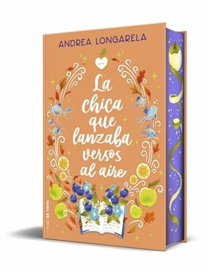 La chica que lanzaba versos al aire | 9788418050527 | Longarela, Andrea | Librería Castillón - Comprar libros online Aragón, Barbastro