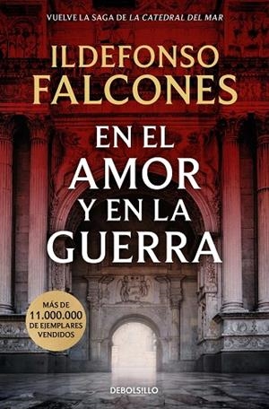 En el amor y en la guerra (La catedral del mar 3) | 9788466388733 | Falcones, Ildefonso | Librería Castillón - Comprar libros online Aragón, Barbastro