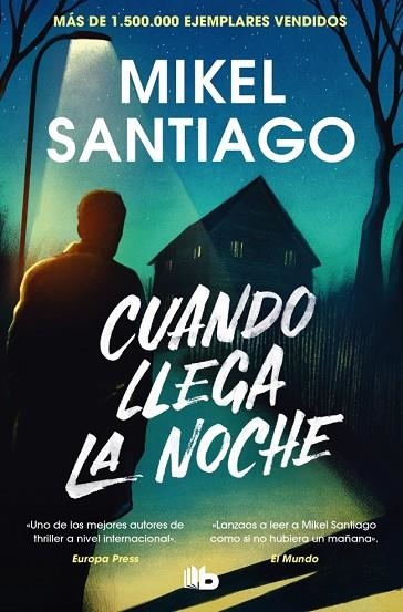 Cuando llega la noche | 9791387871338 | Santiago, Mikel | Librería Castillón - Comprar libros online Aragón, Barbastro