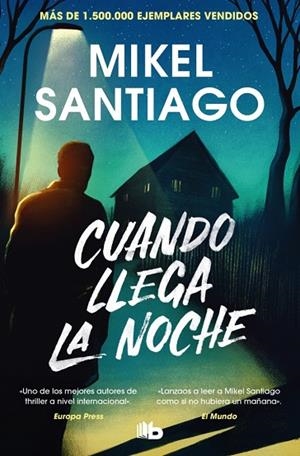 Cuando llega la noche | 9791387871338 | Santiago, Mikel | Librería Castillón - Comprar libros online Aragón, Barbastro