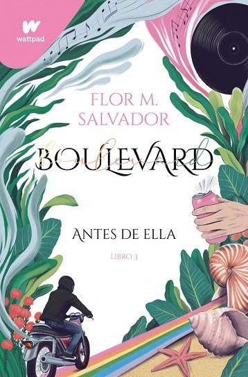 Boulevard. Libro 3 | 9788418594663 | Salvador, Flor M. | Librería Castillón - Comprar libros online Aragón, Barbastro