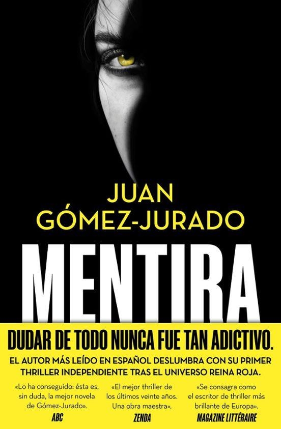 Mentira | 9788466683081 | Gómez-Jurado, Juan | Librería Castillón - Comprar libros online Aragón, Barbastro