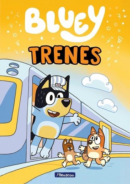 Bluey. Primeras lecturas - Trenes | 9788448872601 | Bluey | Librería Castillón - Comprar libros online Aragón, Barbastro