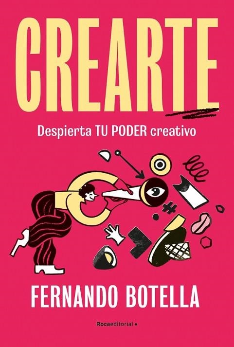 Crearte | 9791387629717 | Botella, Fernando | Librería Castillón - Comprar libros online Aragón, Barbastro