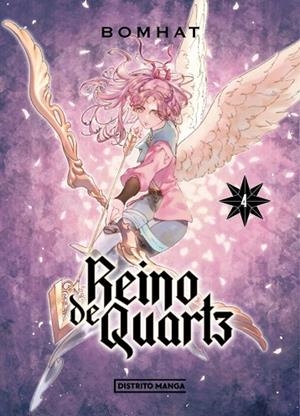 Reino de Quartz 4 (Seinen) | 9788410305663 | Bomhat | Librería Castillón - Comprar libros online Aragón, Barbastro