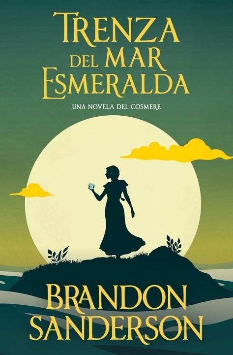 Trenza del mar Esmeralda | 9788413148632 | Sanderson, Brandon | Librería Castillón - Comprar libros online Aragón, Barbastro