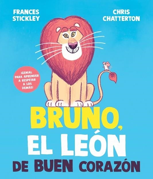 Bruno, el león de buen corazón | 9788448872199 | Stickley, Frances | Librería Castillón - Comprar libros online Aragón, Barbastro