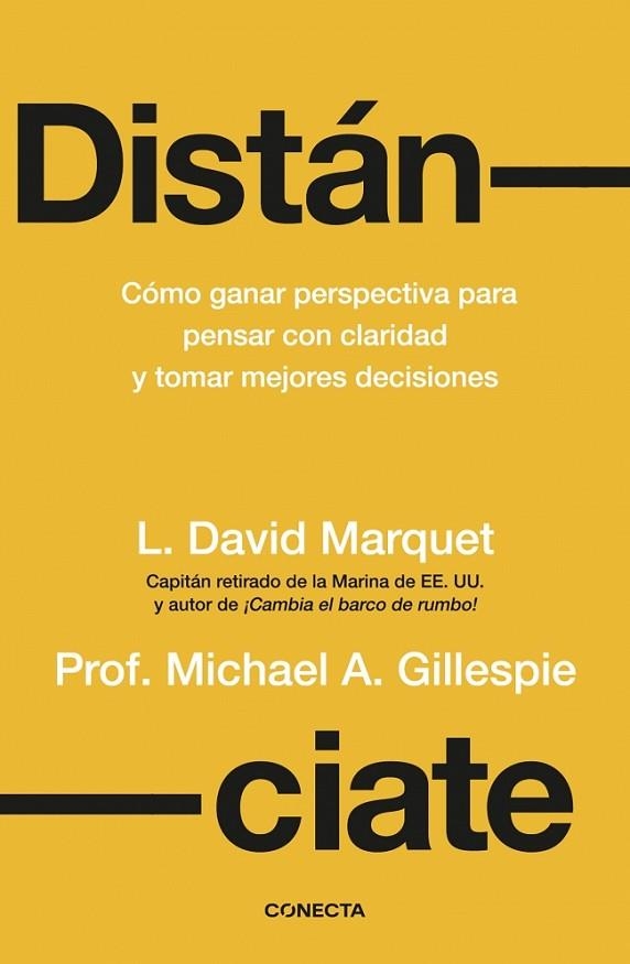 Distánciate | 9788418053962 | Marquet, Louis David | Librería Castillón - Comprar libros online Aragón, Barbastro