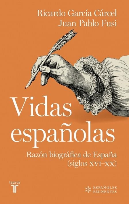 Vidas españolas | 9788430628261 | García Cárcel, Ricardo | Librería Castillón - Comprar libros online Aragón, Barbastro