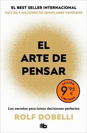 El arte de pensar | 9791387652265 | Dobelli, Rolf | Librería Castillón - Comprar libros online Aragón, Barbastro