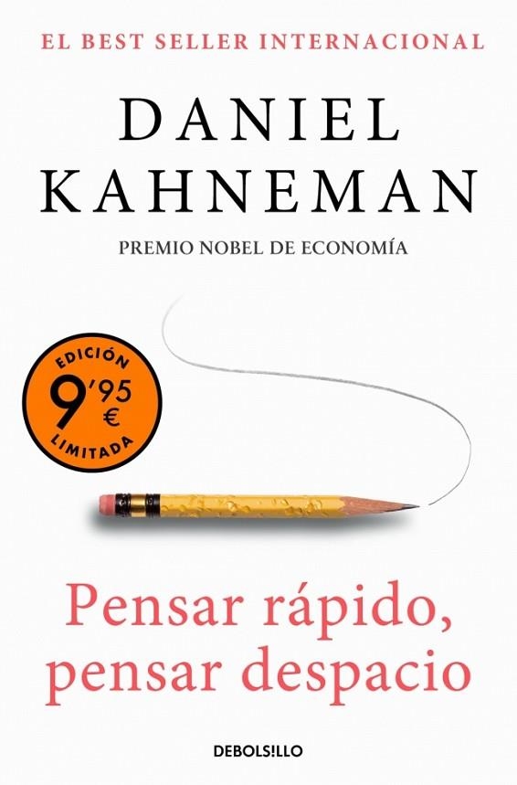 Pensar rápido, pensar despacio (edición limitada) | 9788466363785 | Kahneman, Daniel | Librería Castillón - Comprar libros online Aragón, Barbastro
