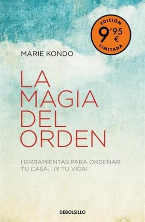 La magia del orden (edición limitada) (La magia del orden 1) | 9788466367967 | Kondo, Marie | Librería Castillón - Comprar libros online Aragón, Barbastro