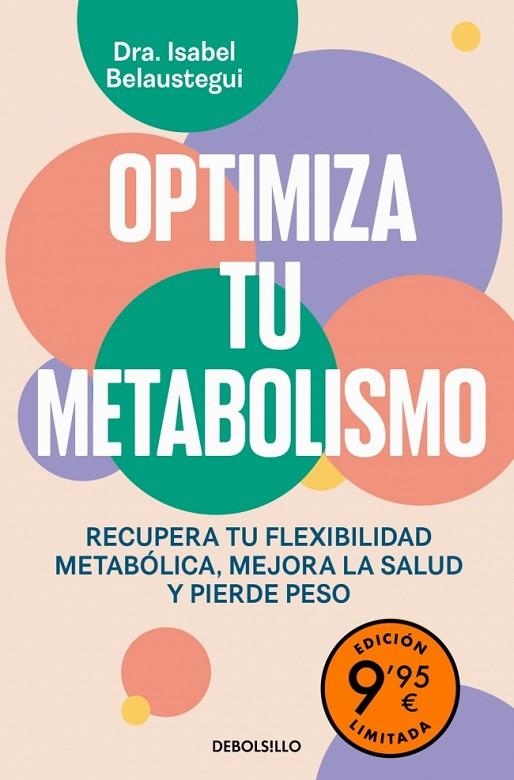 Optimiza tu metabolismo (edición limitada) | 9788466390415 | Belaustegui, Isabel | Librería Castillón - Comprar libros online Aragón, Barbastro
