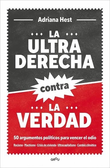 La ultraderecha contra la verdad | 9791387598914 | Hest, Adriana | Librería Castillón - Comprar libros online Aragón, Barbastro
