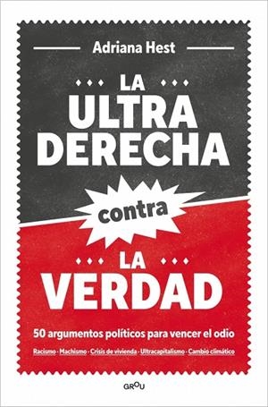 La ultraderecha contra la verdad | 9791387598914 | Hest, Adriana | Librería Castillón - Comprar libros online Aragón, Barbastro