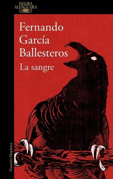 La sangre | 9788420477619 | García Ballesteros, Fernando | Librería Castillón - Comprar libros online Aragón, Barbastro