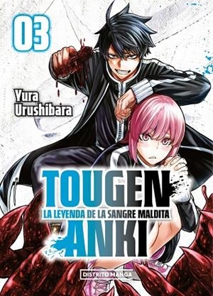 Tougen Anki: La leyenda de la sangre maldita 3 (Shônen) | 9788410305274 | Urushibara, Yura | Librería Castillón - Comprar libros online Aragón, Barbastro