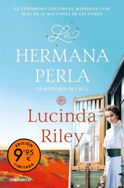 La hermana perla (edición limitada) (Las Siete Hermanas) | 9788466387828 | Riley, Lucinda | Librería Castillón - Comprar libros online Aragón, Barbastro