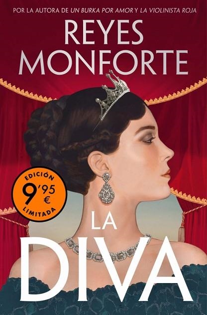 La diva (edición limitada) | 9788466388504 | Monforte, Reyes | Librería Castillón - Comprar libros online Aragón, Barbastro