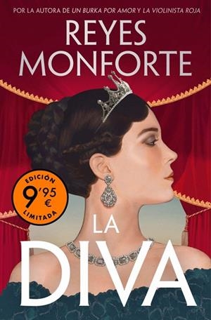 La diva (edición limitada) | 9788466388504 | Monforte, Reyes | Librería Castillón - Comprar libros online Aragón, Barbastro