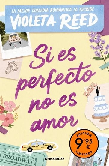 Si es perfecto no es amor (edición limitada) | 9788466388771 | Reed, Violeta | Librería Castillón - Comprar libros online Aragón, Barbastro