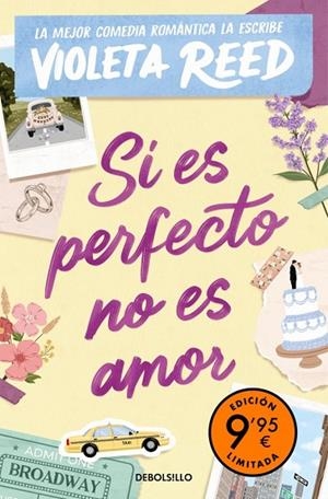 Si es perfecto no es amor (edición limitada) | 9788466388771 | Reed, Violeta | Librería Castillón - Comprar libros online Aragón, Barbastro