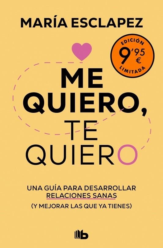 Me quiero, te quiero (edición limitada) | 9788413148847 | Esclapez, María | Librería Castillón - Comprar libros online Aragón, Barbastro