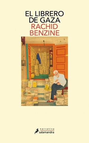 El librero de Gaza | 9791387640644 | Benzine, Rachid | Librería Castillón - Comprar libros online Aragón, Barbastro