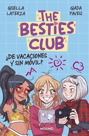 The Besties Club - ¿De vacaciones y sin móvil? | 9788427255432 | Laterza, Gisella | Librería Castillón - Comprar libros online Aragón, Barbastro