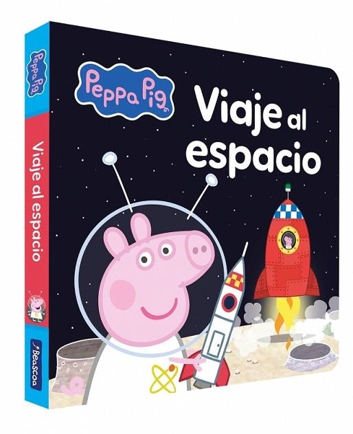 Peppa Pig. Libro de cartón - Viaje al espacio | 9788448872311 | Hasbro | Librería Castillón - Comprar libros online Aragón, Barbastro