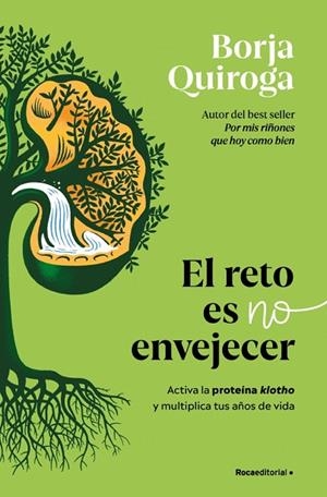 El reto es no envejecer | 9791387629342 | Quiroga, Borja | Librería Castillón - Comprar libros online Aragón, Barbastro