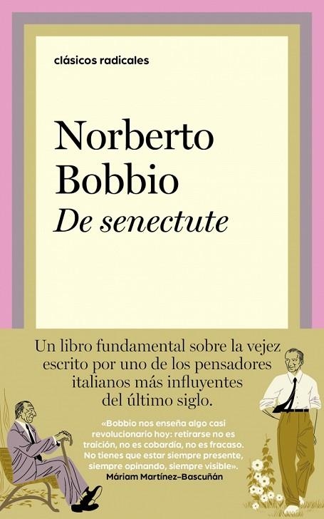 De senectute | 9788430628223 | Bobbio, Norberto | Librería Castillón - Comprar libros online Aragón, Barbastro