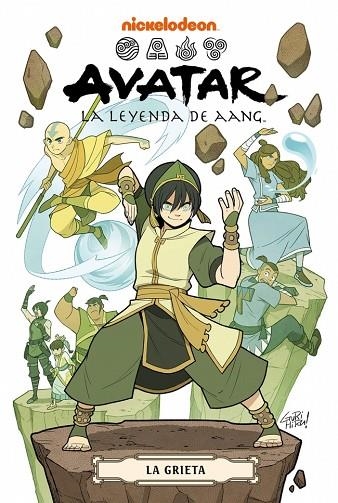 AVATAR 3 - La leyenda de Aang. La grieta - Edición en español | 9788448872595 | Nickelodeon | Librería Castillón - Comprar libros online Aragón, Barbastro