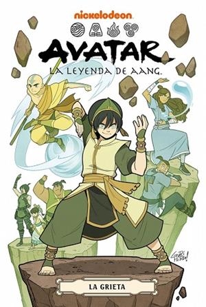 AVATAR 3 - La leyenda de Aang. La grieta - Edición en español | 9788448872595 | Nickelodeon | Librería Castillón - Comprar libros online Aragón, Barbastro