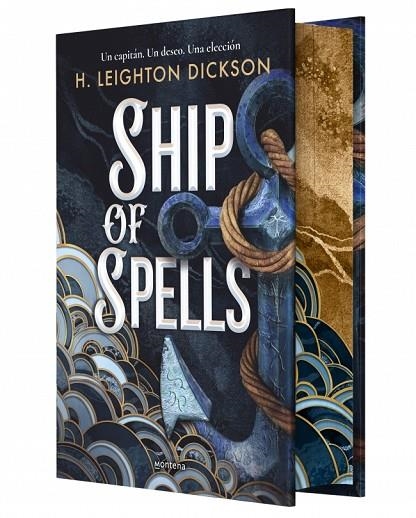Ship of spells | 9791387724085 | Leighton Dickson, H. | Librería Castillón - Comprar libros online Aragón, Barbastro