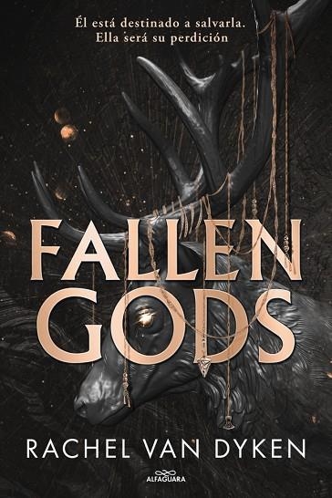 Fallen Gods (Hilos del destino 1) | 9788410489189 | Van Dyken, Rachel | Librería Castillón - Comprar libros online Aragón, Barbastro
