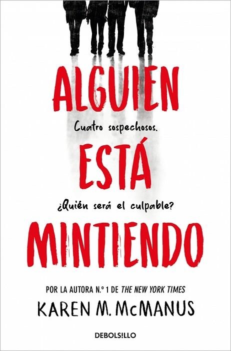 Alguien está mintiendo (Alguien está mintiendo 1) | 9788466390446 | McManus, Karen M. | Librería Castillón - Comprar libros online Aragón, Barbastro