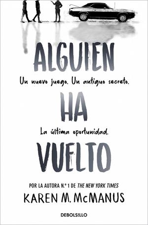 Alguien ha vuelto (Alguien está mintiendo 3) | 9788466390453 | McManus, Karen M. | Librería Castillón - Comprar libros online Aragón, Barbastro