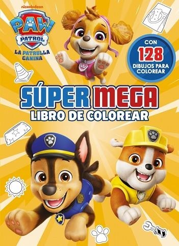 Paw Patrol | Patrulla Canina. Actividades - Súper mega libro de colorear | 9788448872526 | Nickelodeon | Librería Castillón - Comprar libros online Aragón, Barbastro