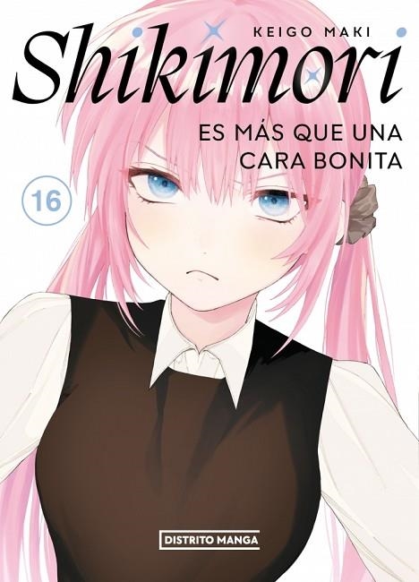 Shikimori es más que una cara bonita 16 (Shônen) | 9788419819949 | Maki, Keigo | Librería Castillón - Comprar libros online Aragón, Barbastro