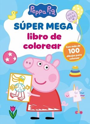 Súper mega libro de colorear (Peppa Pig. Actividades) | 9788448872519 | Hasbro | Librería Castillón - Comprar libros online Aragón, Barbastro
