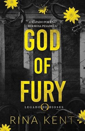 God of fury (Legado de Dioses 5) | 9791387724580 | Kent, Rina | Librería Castillón - Comprar libros online Aragón, Barbastro