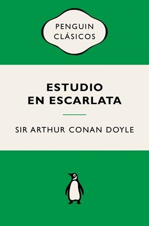 Estudio en escarlata | 9788491057888 | Doyle, Sir Arthur Conan | Librería Castillón - Comprar libros online Aragón, Barbastro