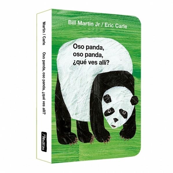 Oso panda, oso panda, ¿qué ves allí? (Colección Eric Carle) | 9788448872175 | Carle, Eric | Librería Castillón - Comprar libros online Aragón, Barbastro