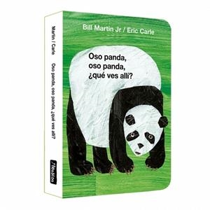 Oso panda, oso panda, ¿qué ves allí? (Colección Eric Carle) | 9788448872175 | Carle, Eric | Librería Castillón - Comprar libros online Aragón, Barbastro