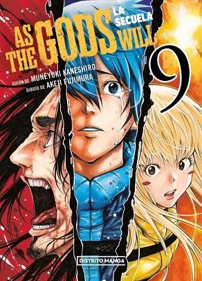 As the Gods Will: La secuela 9 (Shônen) | 9788419819925 | Kaneshiro, Muneyuki | Librería Castillón - Comprar libros online Aragón, Barbastro