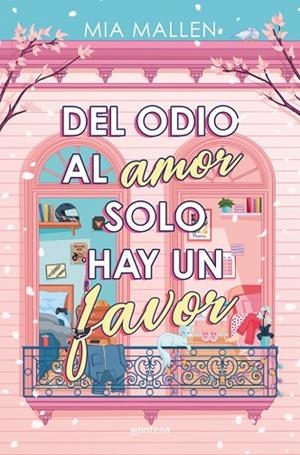 Del odio al amor solo hay un favor | 9788410396760 | Mallen, Mia | Librería Castillón - Comprar libros online Aragón, Barbastro