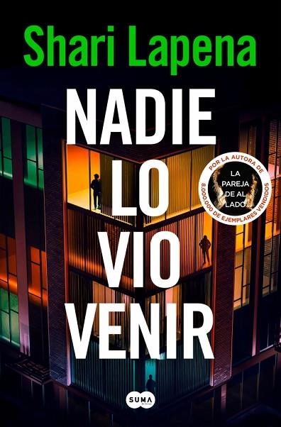 Nadie lo vio venir | 9788410257863 | Lapena, Shari | Librería Castillón - Comprar libros online Aragón, Barbastro