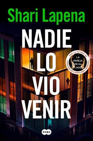 Nadie lo vio venir | 9788410257863 | Lapena, Shari | Librería Castillón - Comprar libros online Aragón, Barbastro